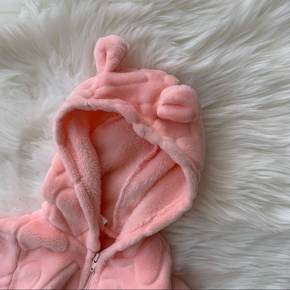 Baby girl pajama with hoodie - Picture 7 of 9